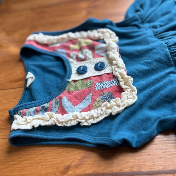 Tutu & Lulu Girls Alphabet Twirl Sleeveless 6/7 Dress - Picture 4 of 7